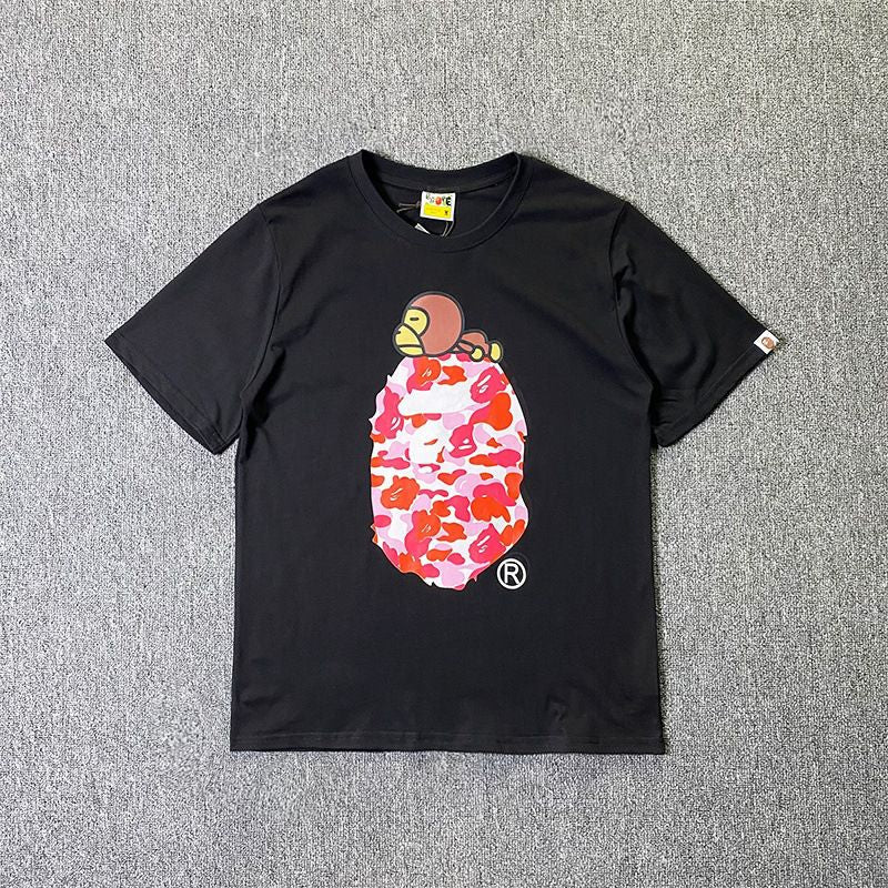 Bape Men's and Women's Short Sleeve T-Shirts
