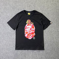 Bape Men's and Women's Short Sleeve T-Shirts