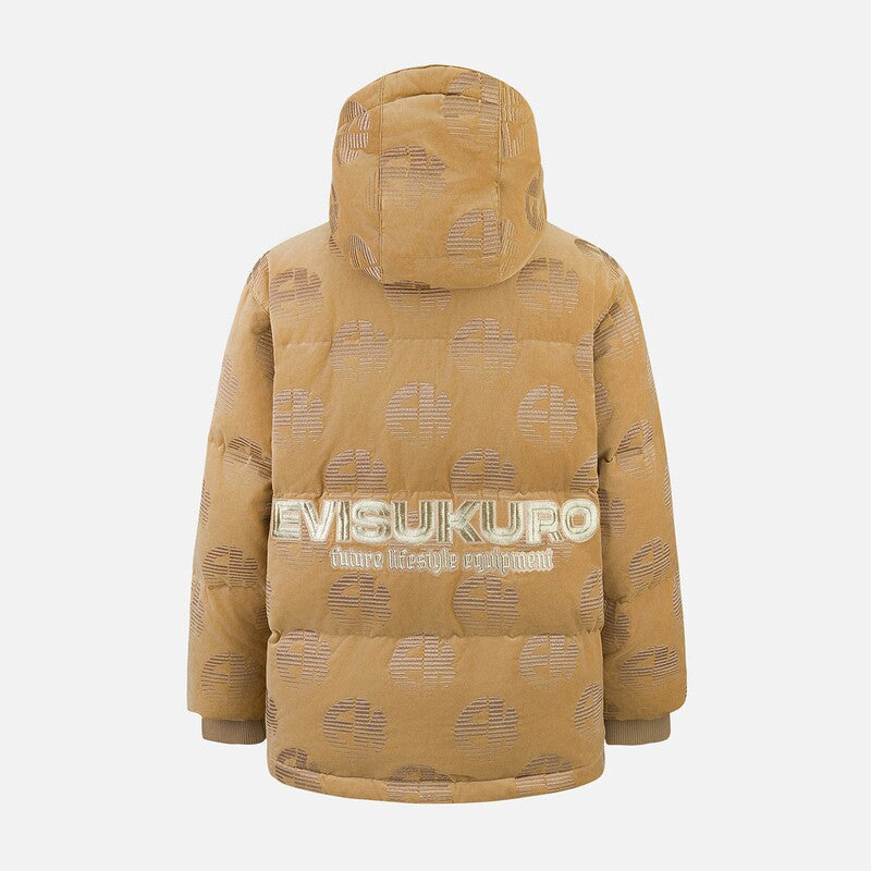 Evisu Men's and Women's Down Jackets