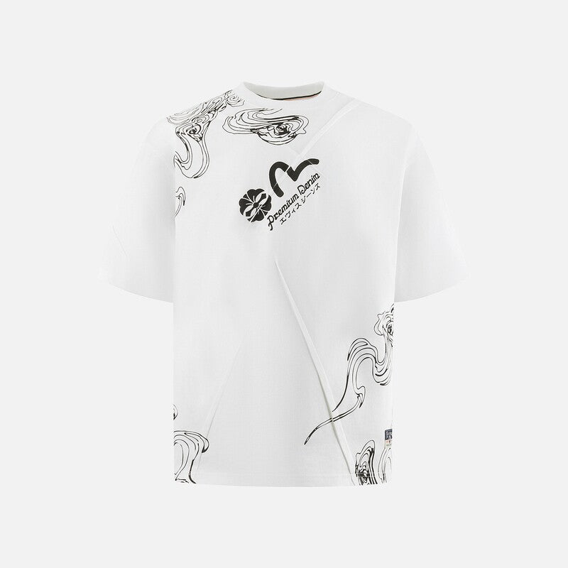 Evisu Men's & Women's New T-Shirt