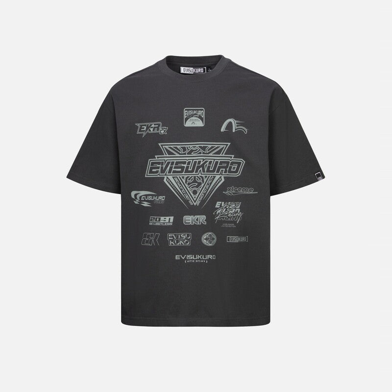 Evisu Men's & Women's New T-Shirt
