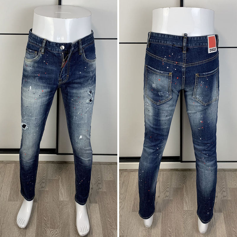 DSQ2 Real Shots 2026 Men's Jeans