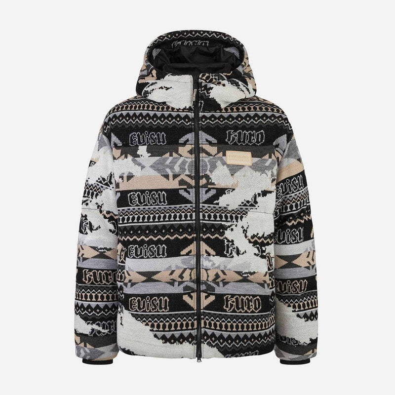 Evisu Men's and Women's Down Jackets