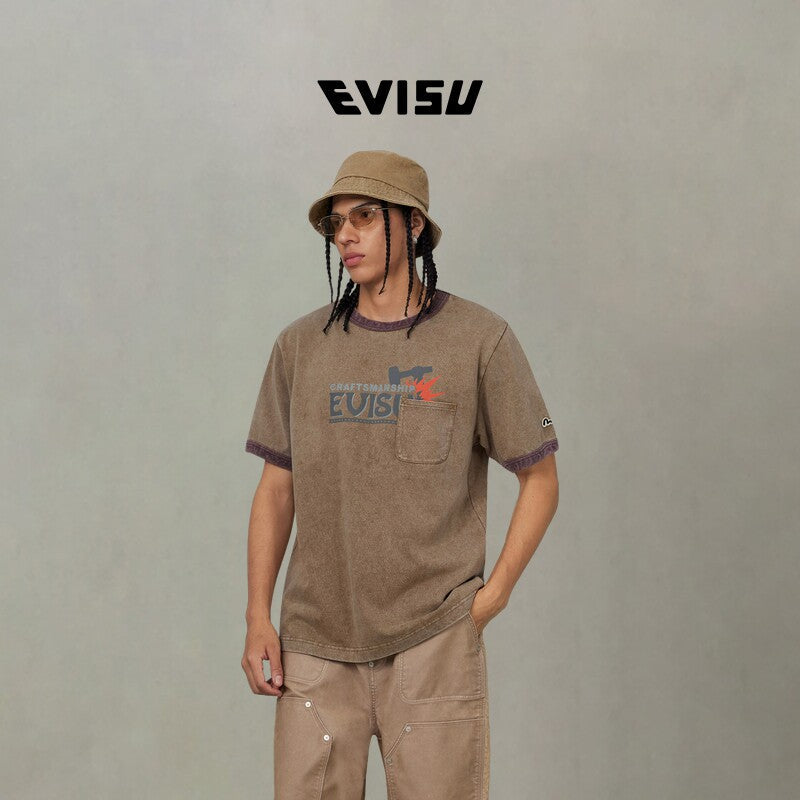 Evisu Men's & Women's New T-Shirt