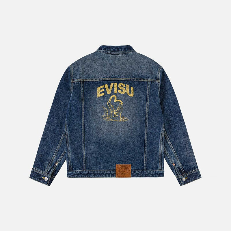 Evisu 2026 Men's and Women's  Jackets