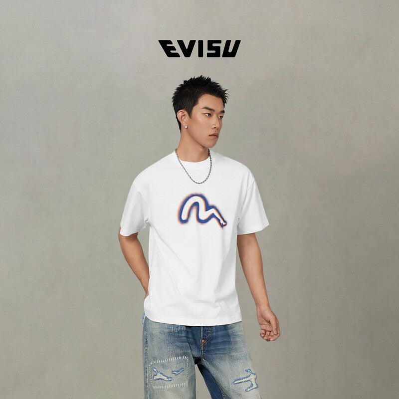 Evisu Men's & Women's New T-Shirt