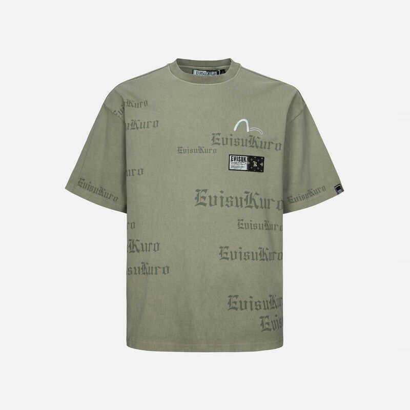 Evisu Men's & Women's New T-Shirt