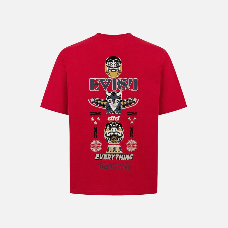 Evisu Men's & Women's New T-Shirt