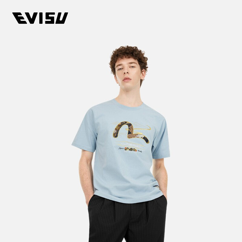 Evisu Men's & Women's New T-Shirt