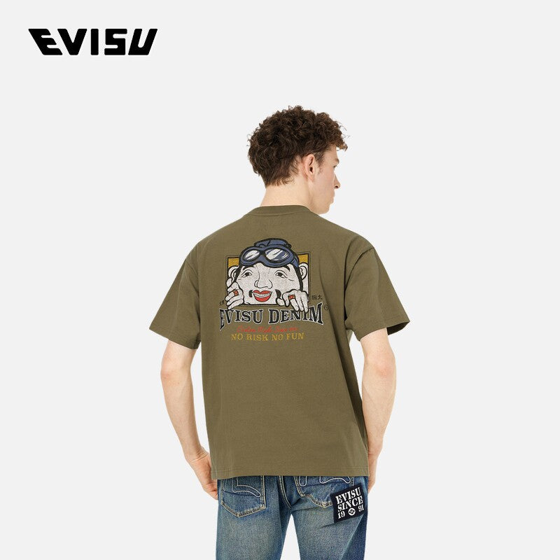 Evisu Men's & Women's New T-Shirt