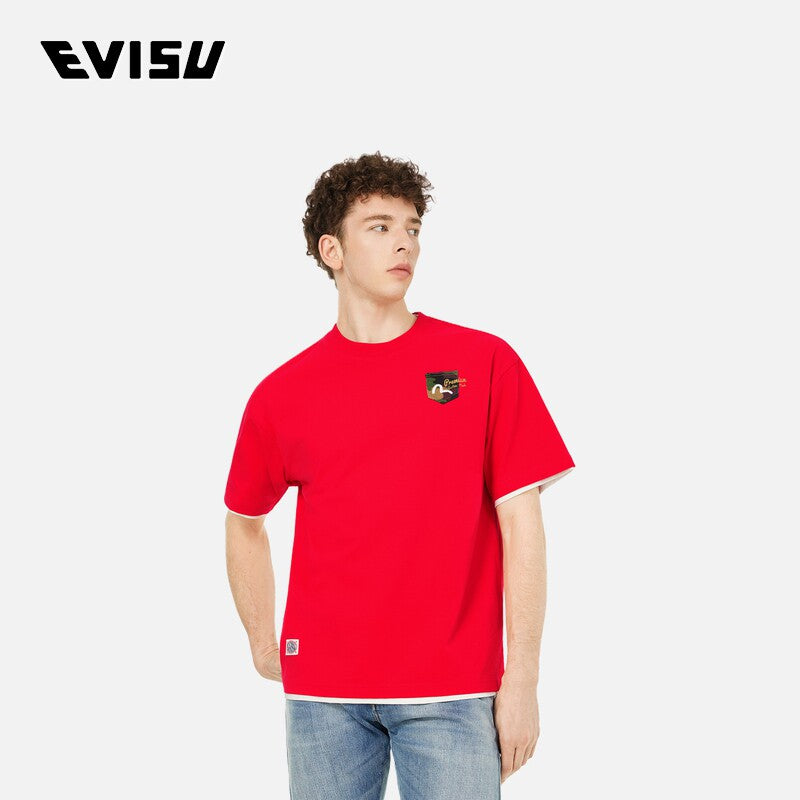 Evisu Men's & Women's New T-Shirt