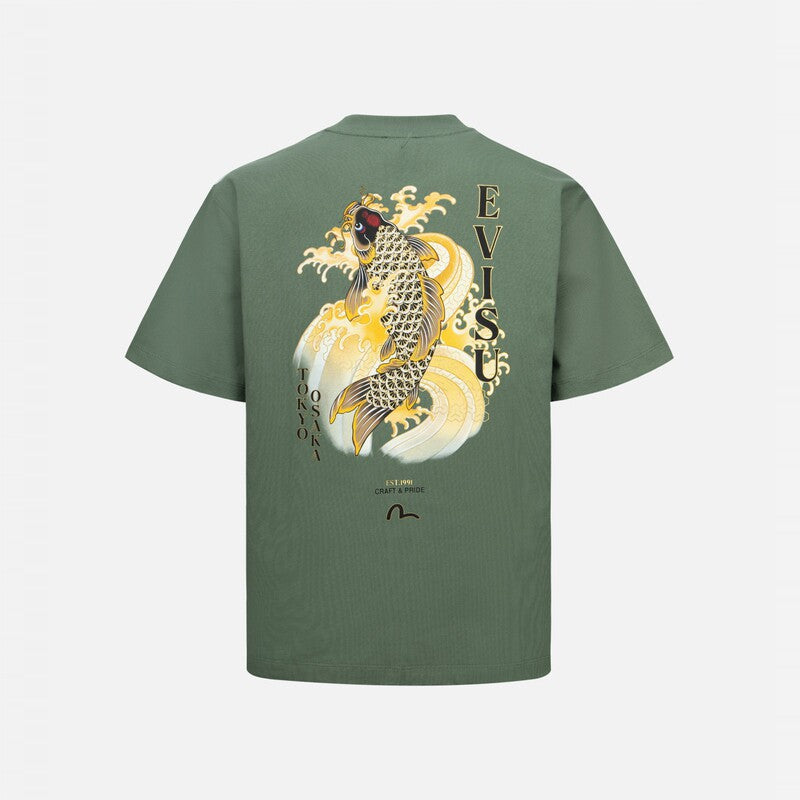 Evisu Men's & Women's New T-Shirt
