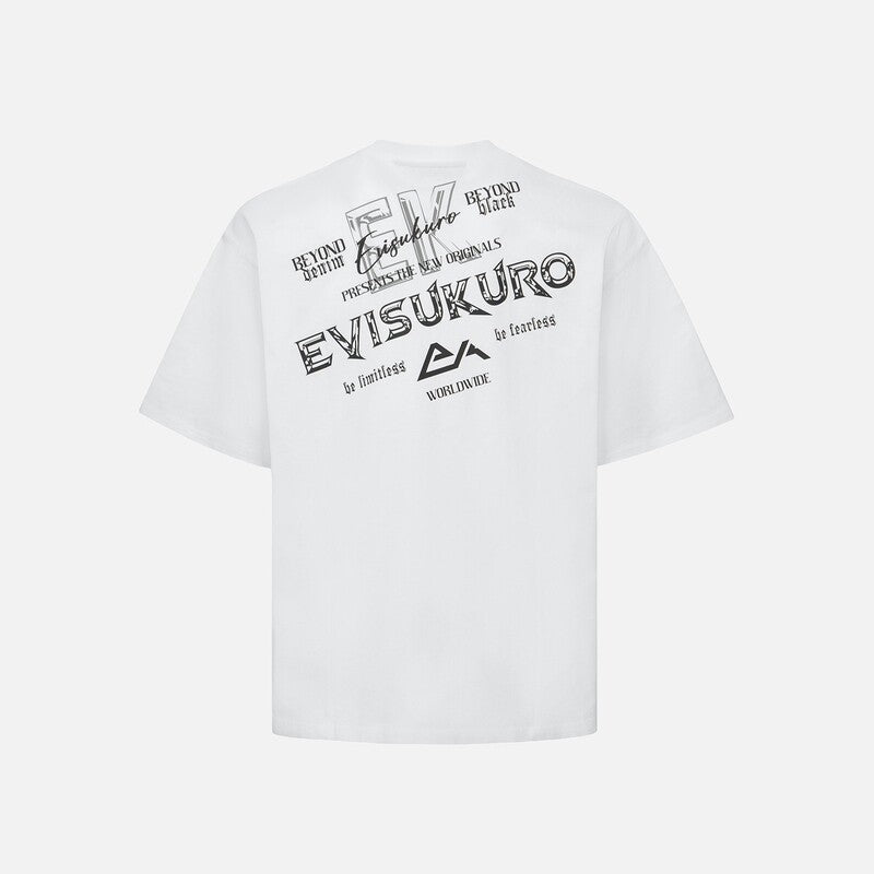 Evisu Men's & Women's New T-Shirt