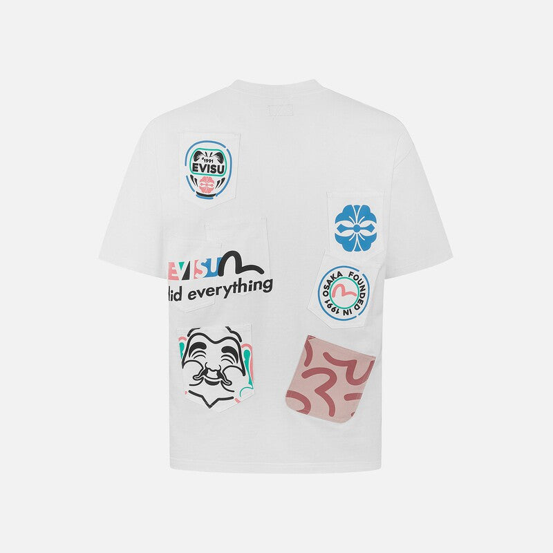 Evisu Men's & Women's New T-Shirt