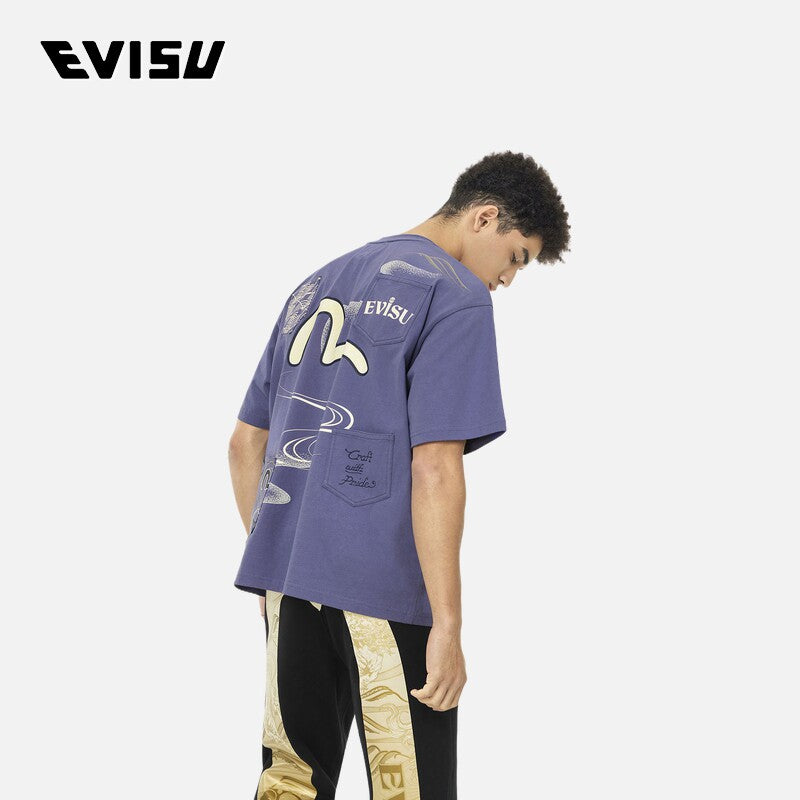 Evisu Men's & Women's New T-Shirt