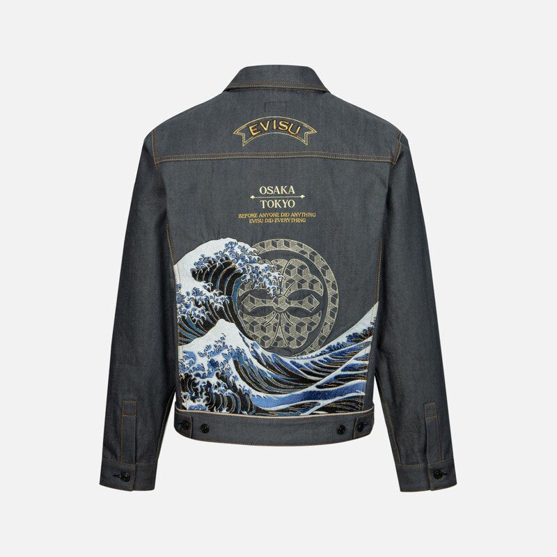 Evisu 2026 Men's and Women's  Jackets