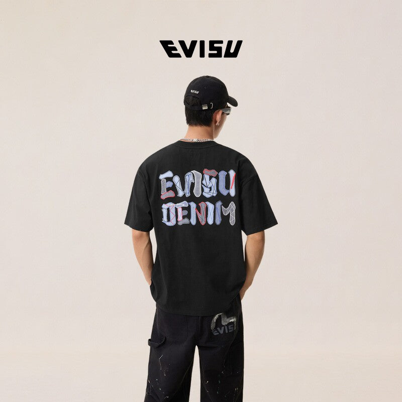 Evisu Men's & Women's New T-Shirt