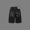 EV New Men's and Women's Denim Shorts