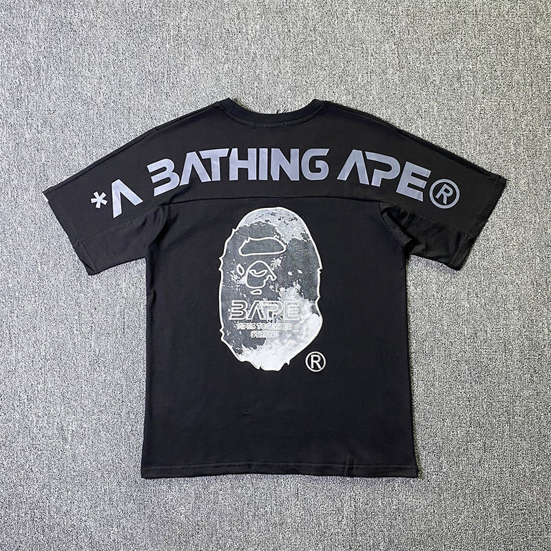 Bape Men's and Women's Short Sleeve T-Shirts