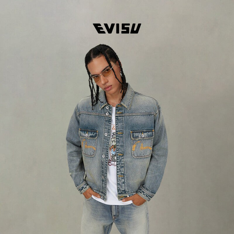 Evisu 2026 Men's and Women's  Jackets