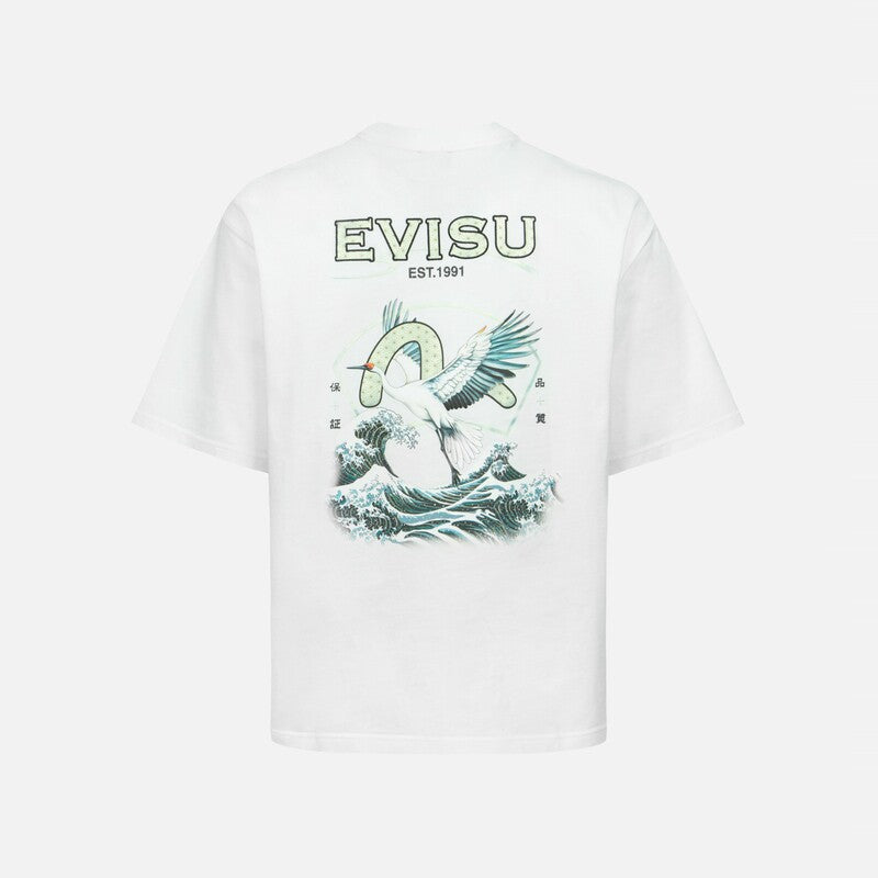 Evisu Men's & Women's New T-Shirt