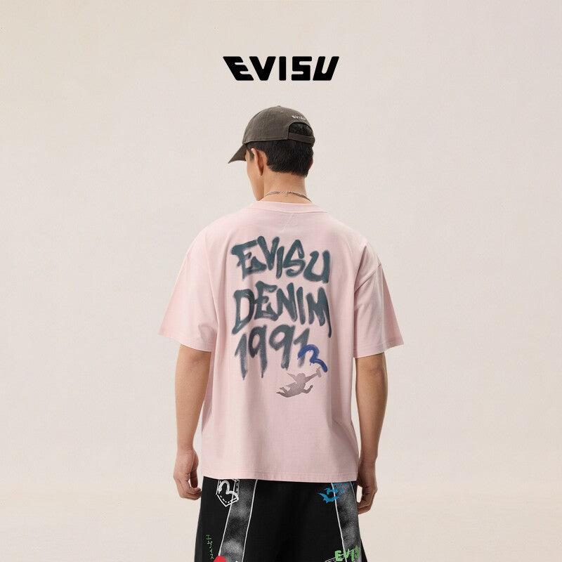 Evisu Men's & Women's New T-Shirt