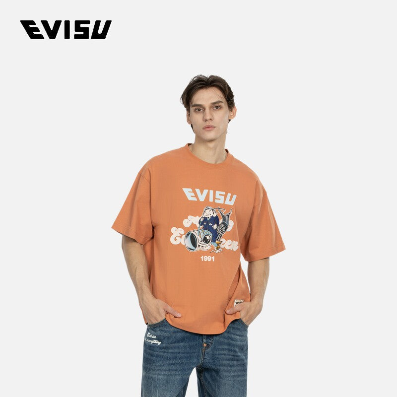 Evisu Men's & Women's New T-Shirt