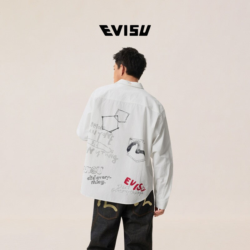 Evisu Men's & Women's New Shirts
