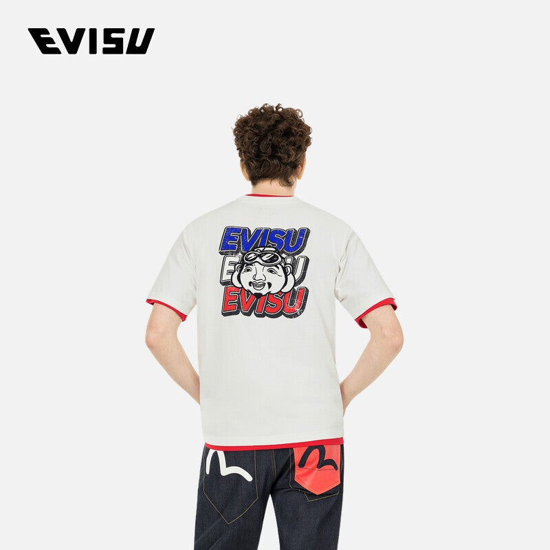 Evisu Men's & Women's New T-Shirt