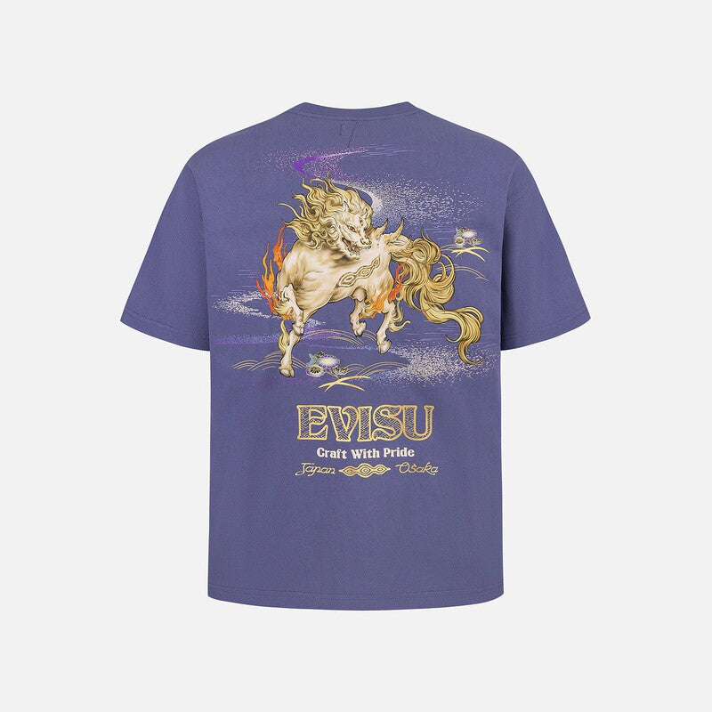 Evisu Men's & Women's New T-Shirt