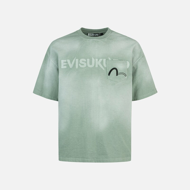 Evisu Men's & Women's New T-Shirt