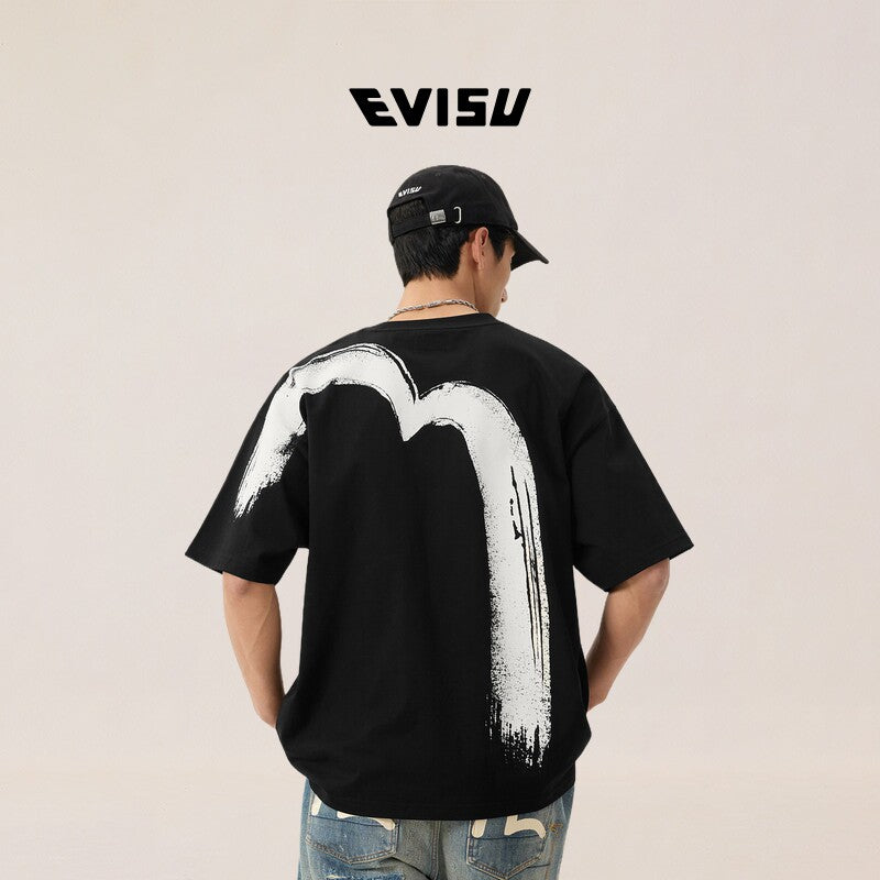 Evisu Men's & Women's New T-Shirt