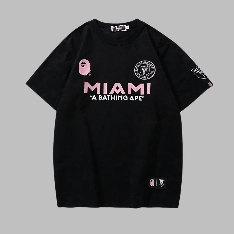 Bape Men's and Women's Short Sleeve T-Shirts