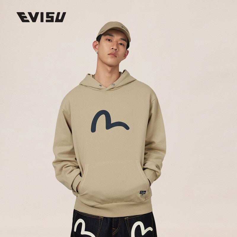 Evisu Men's & Women's New  Hoodie