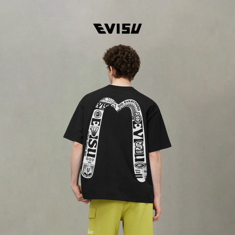 Evisu Men's & Women's New T-Shirt