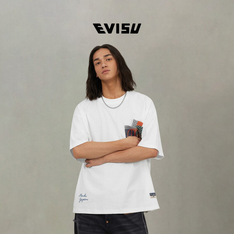 Evisu Men's & Women's New T-Shirt
