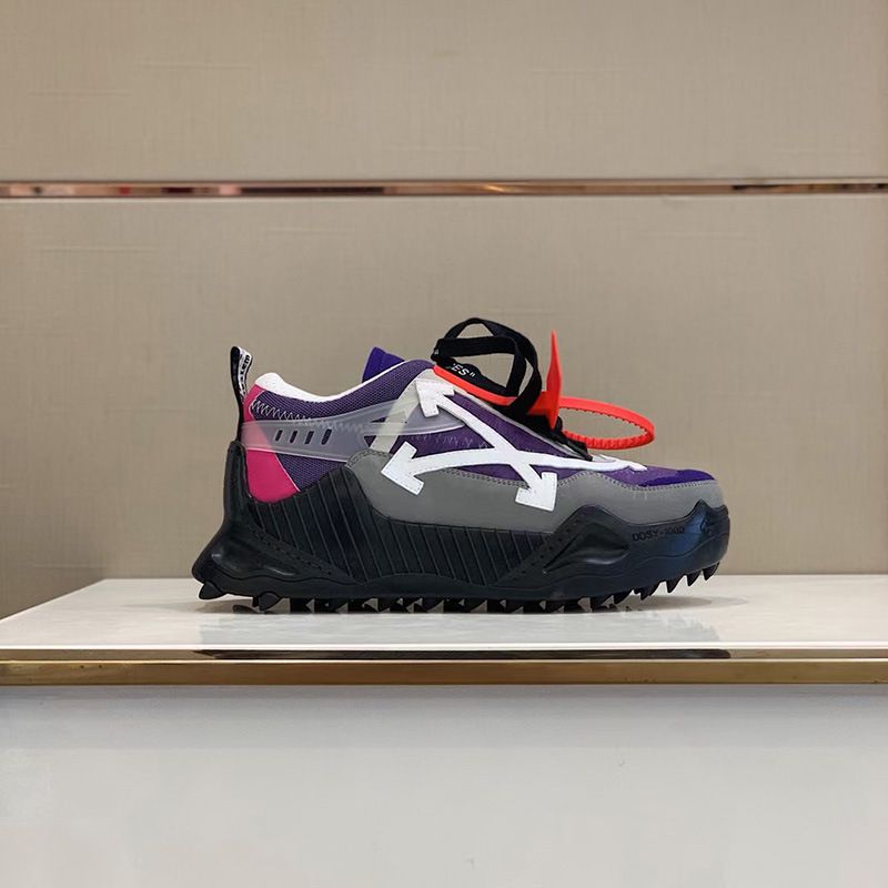OFF‑WHITE Men's and Women's  Sneakers