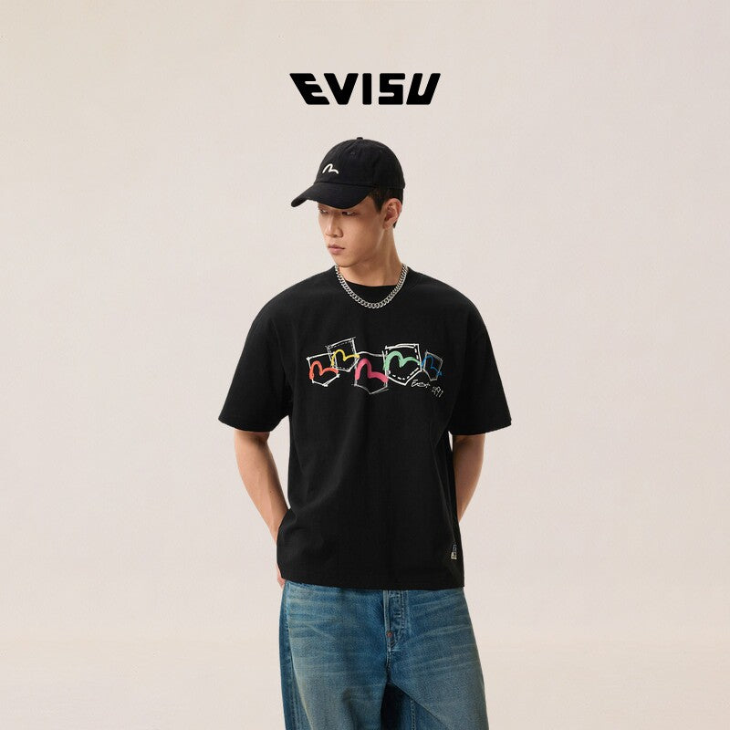 Evisu Men's & Women's New T-Shirt
