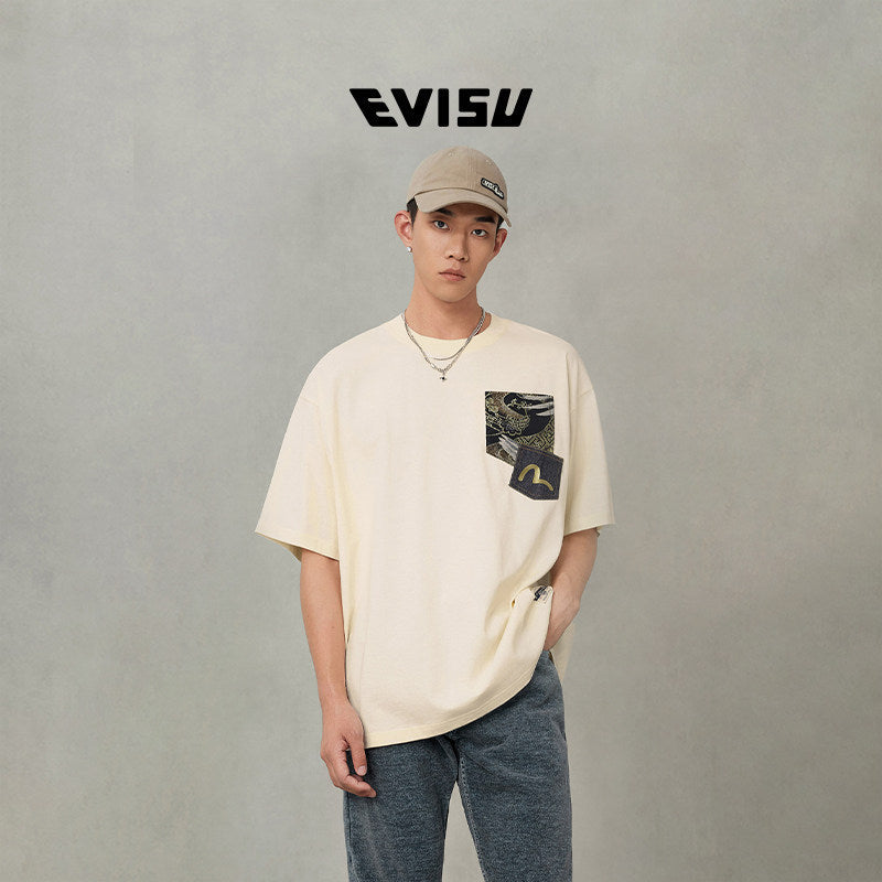 Evisu Men's & Women's New T-Shirt