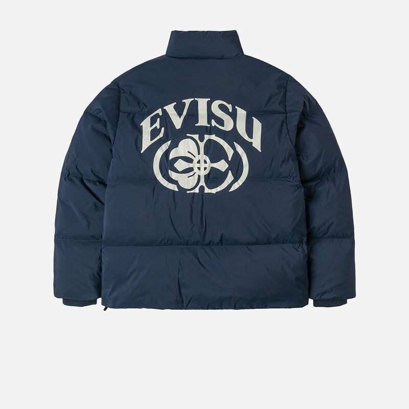 Evisu Men's and Women's Down Jackets