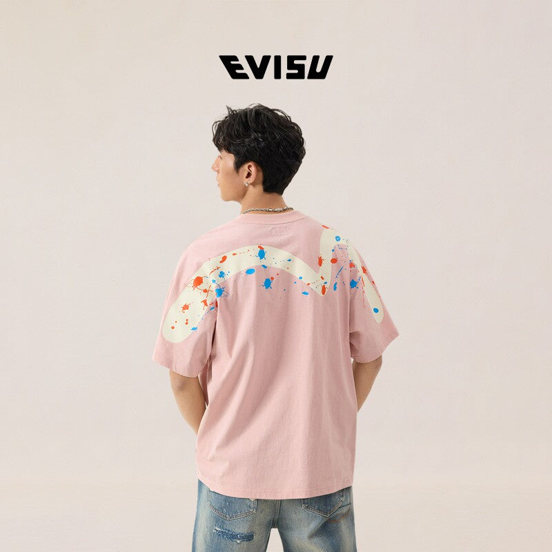 Evisu Men's & Women's New T-Shirt