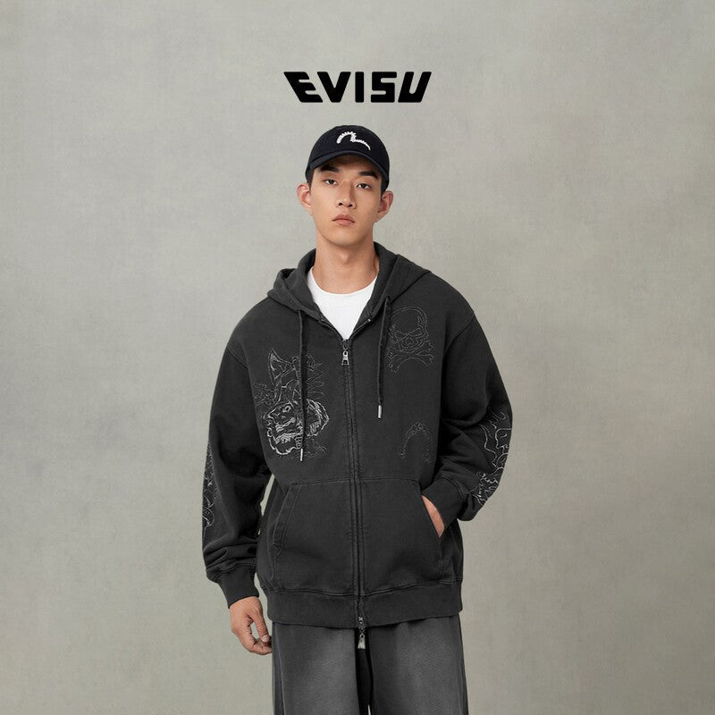 Evisu 2026 Men's and Women's  Jackets