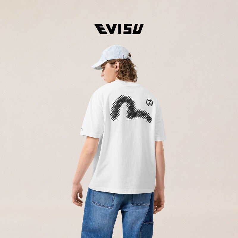Evisu Men's & Women's New T-Shirt