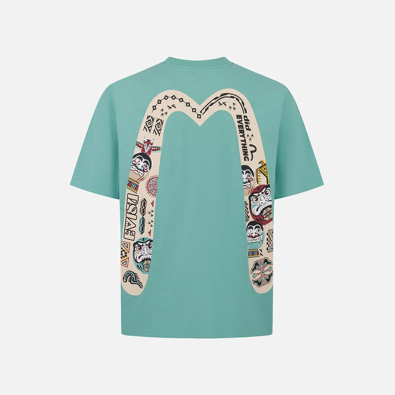 Evisu Men's & Women's New T-Shirt