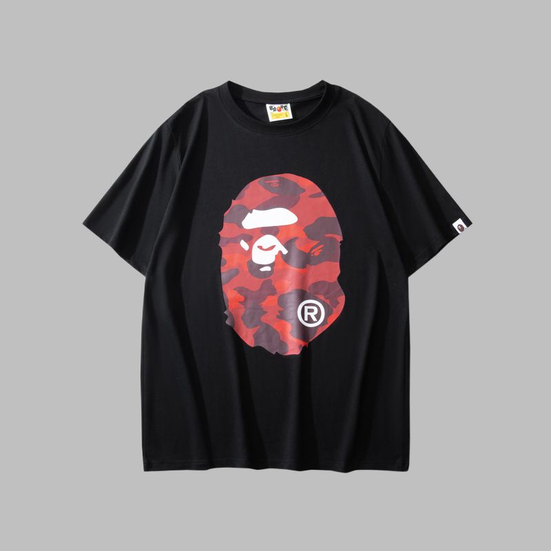 Bape Men's and Women's Short Sleeve T-Shirts