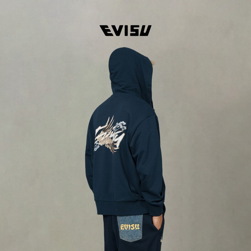 Evisu Men's & Women's New  Hoodie