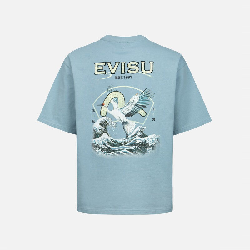 Evisu Men's & Women's New T-Shirt