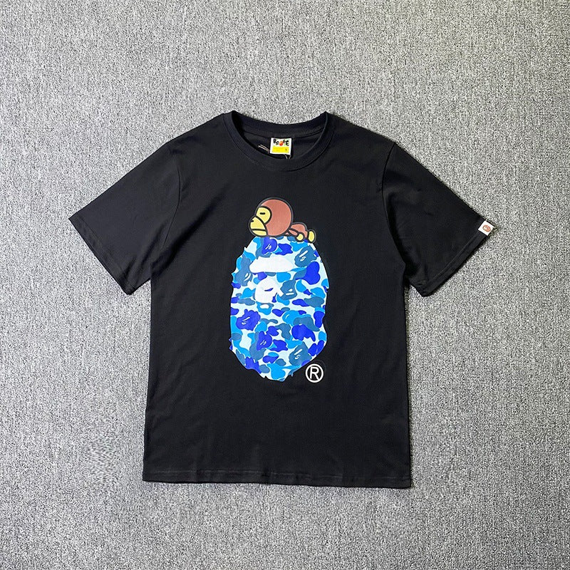 Bape Men's and Women's Short Sleeve T-Shirts
