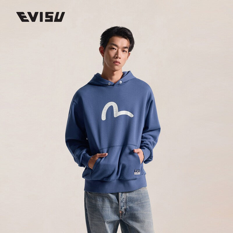Evisu Men's & Women's New  Hoodie