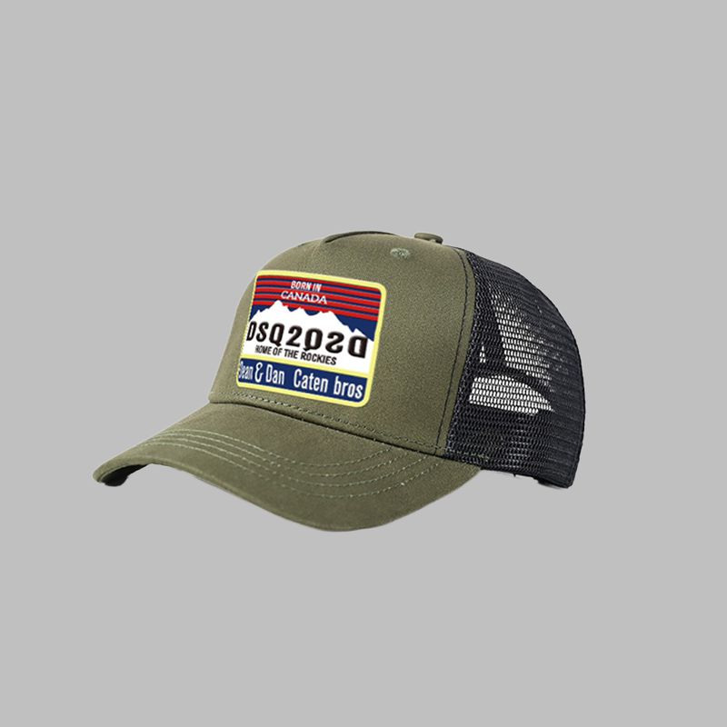 DSQ2 Fashion Men's Casual Baseball Cap
